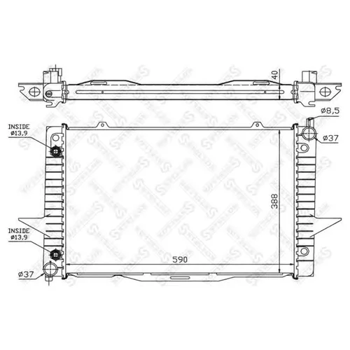    Volvo S70 all 99-00 10-26454-SX STELLOX