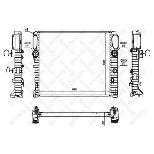   ,  MB C 219 5.5I 24V 06>/3.0CDIPF 05> 1026550SX