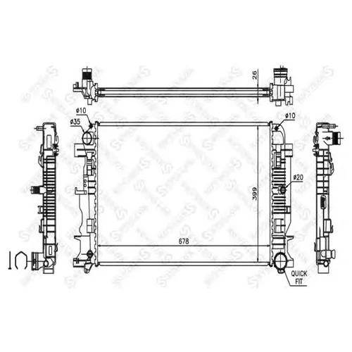     MB SPRINTER 906 2.2CDI 06> 10-26552-SX