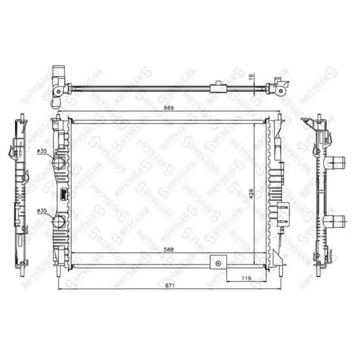    NISSAN QASHQAI 2.0  07> 1026588SX