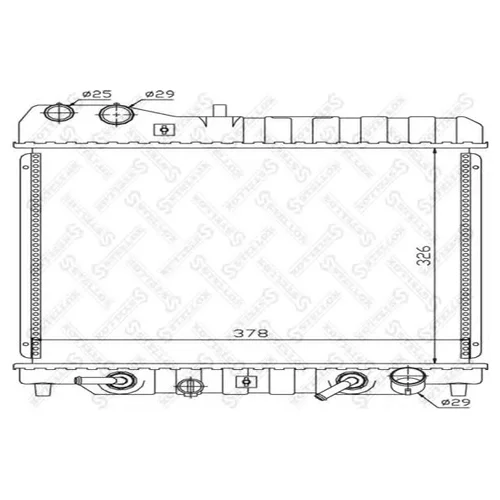     HONDA JAZZ 1.3I 8V 01-04 10-26668-SX