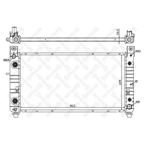     HUMMER H2 6.0I 16V 02-04 10-26736-SX