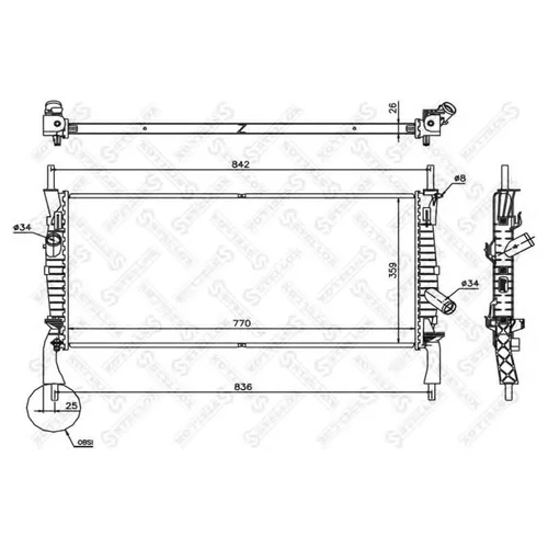      FORD TRANSIT ALL 06> 10-26752-SX