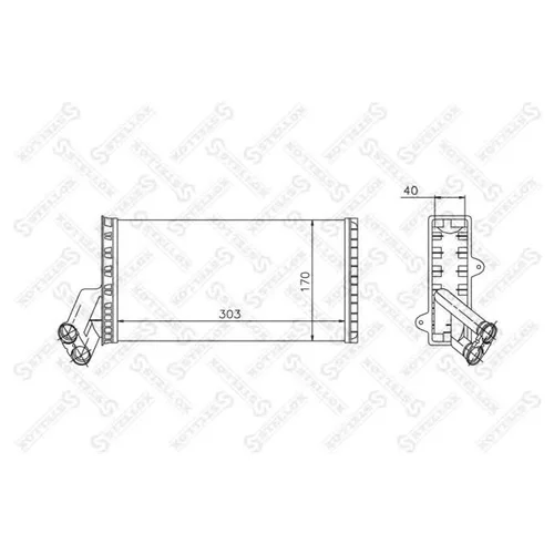   PEUGEOT 806, CITROEN EVASION 1.8-2.1TD 94] 10-35004-SX