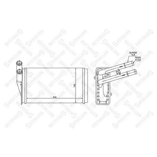   AUDI 80/A4 86] 10-35021-SX