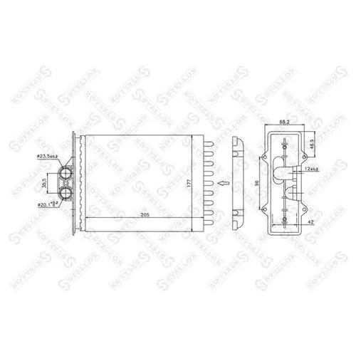    AC OPEL VECTRA ALL 95] 10-35056-SX