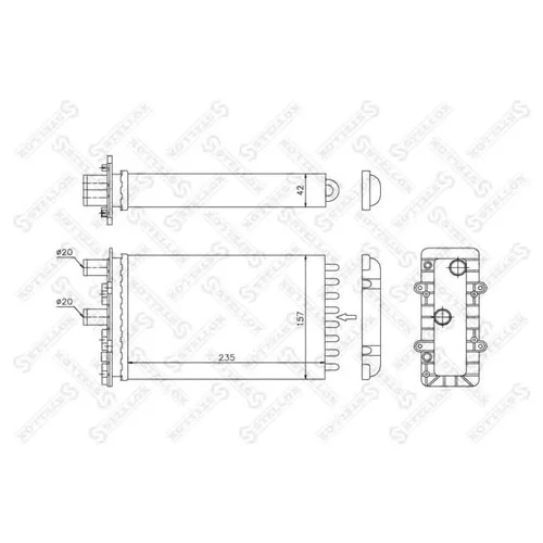   VW T4 1.8-2.8I/D 90-03 10-35079-SX