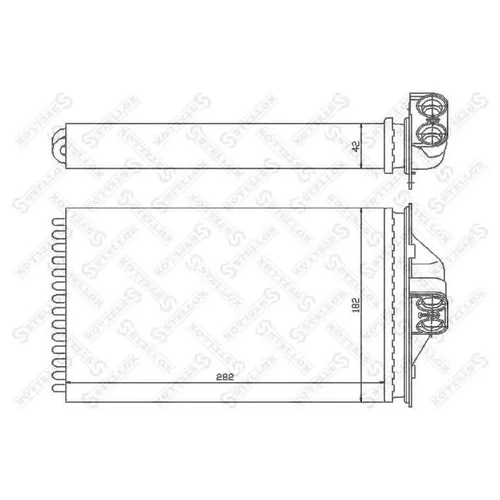   CHRYSLER VOYAGER, DODGE CARAVAN ALL 95> 1035089SX