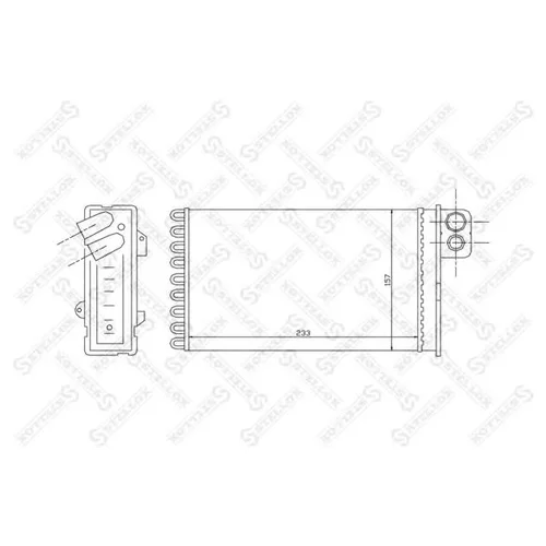   Citroen C5 all 00-04 1035092SX STELLOX