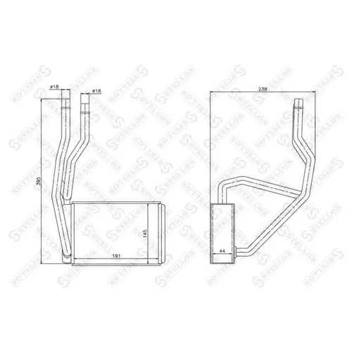   FORD FIESTA/ FUSION ALL 01> 10-35132-SX