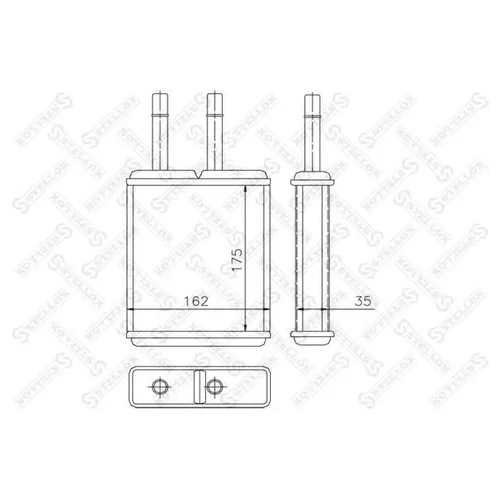   Mazda 626 1.8-2.0i/2.2 12V/2.5 24V 87-97 1035169SX STELLOX