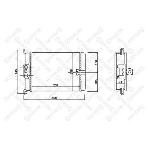   MB W140 2.8-6.0/3.0-3.5TD/ C140 91-99 10-35171-SX