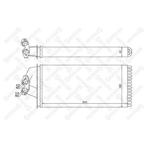   MB Vito All 95-03 10-35172-SX STELLOX