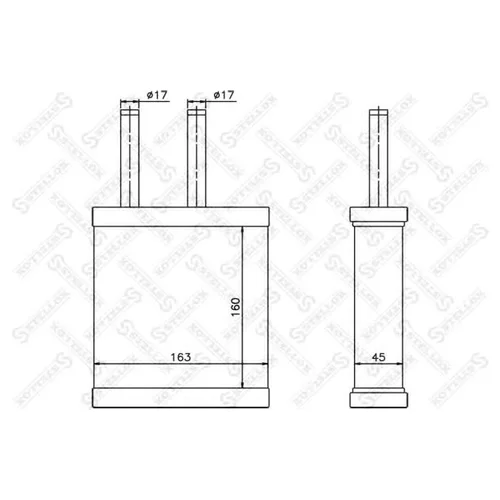   KIA CLARUS ALL 96-01 10-35189-SX