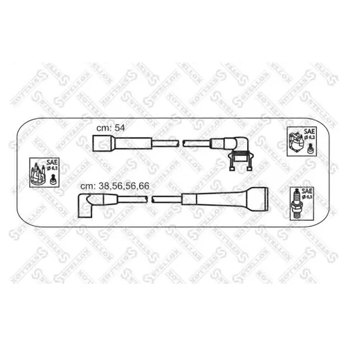 -  RENAULT R19/R21, VOLVO 440/460 1.7 F2N 86-96 10-38014-SX