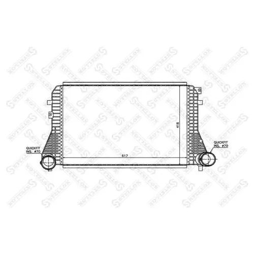  AUDI A3, VW GOLF/TOURAN/CADDY ALL 03> 1040038SX