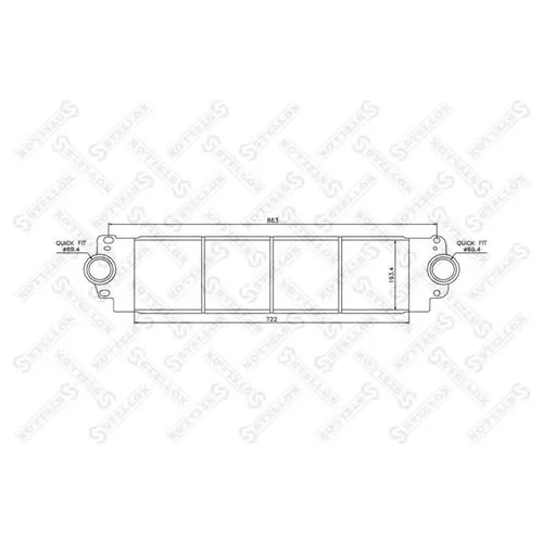  VW T5 1.9TDi / 2.5TDi 03> 1040078SX STELLOX