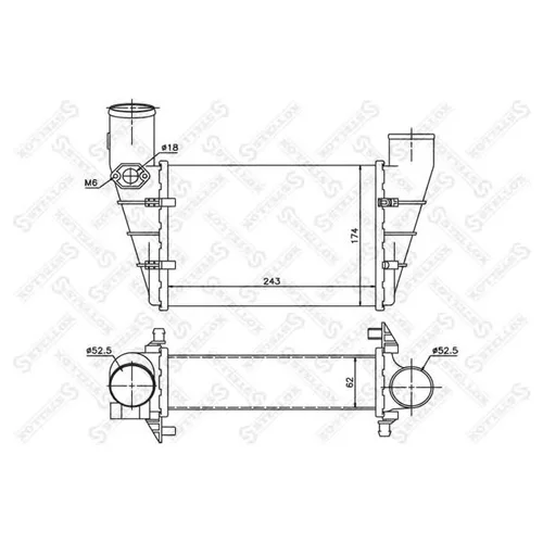  VW PASSAT, AUDI A4/A6 1.8T/1.9TDI 95-01 1040081SX