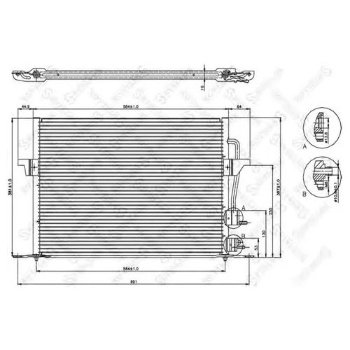   FORD MONDEO 1.6-1.8TD 97> 10-45010-SX