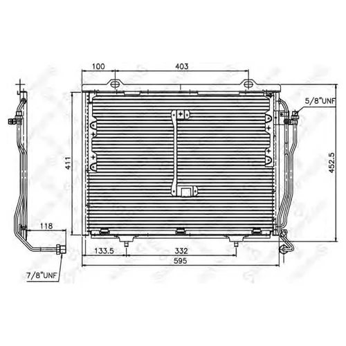   MB W202 2.0I/2.3I/2.5TDI 95-00 10-45055-SX