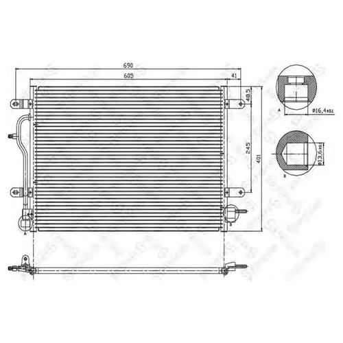   AUDI A4 ALL 03-04 10-45071-SX