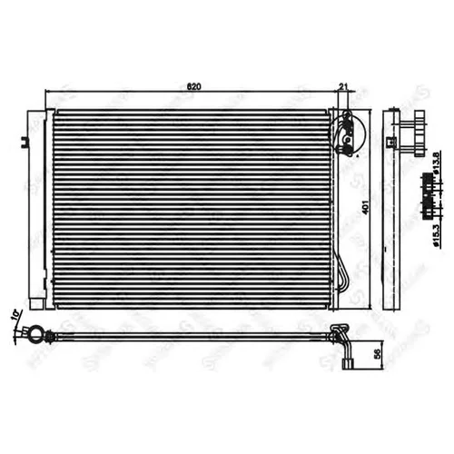 10-45073-SX =NS94872=8FC 351 302-611=BW5295 [64539206300] . BMW E87 / E90 1.6-2.0 04 STELLOX 10-45073-SX 10-45073-SX