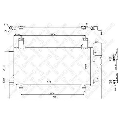 10-45119-SX =NS94792=VL818090=8FC 351 301-181 [GJ6 STELLOX 10-45119-SX 10-45119-SX