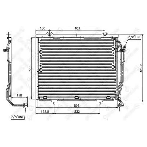   MB W202 2.2D 16V 99> 10-45123-SX