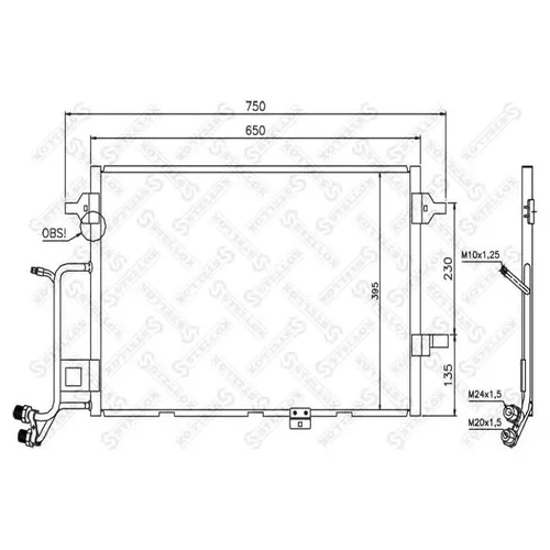  . Audi A6 2.5TDi 97-05 10-45204-SX STELLOX