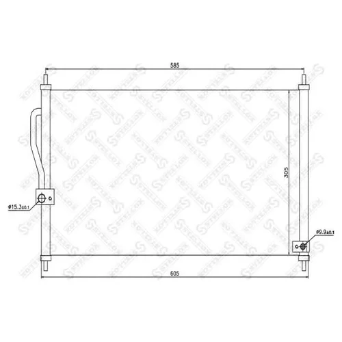   HONDA CR-V 2.0 16V 95-00 1045220SX