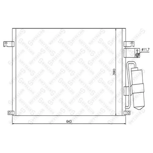   CHEVROLET EPICA 2.0 / 2.5 06> 10-45385-SX