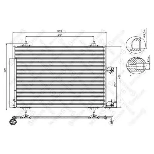   Fiat Nuova Ulysse, Lancia Phedra, PSA 807, C8 2.0-2.2HDi 1045409SX STELLOX