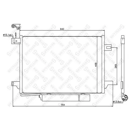   MB W169 1.5-1.8CDi/W245 1.5-2.0CDi 04> 1045464SX STELLOX