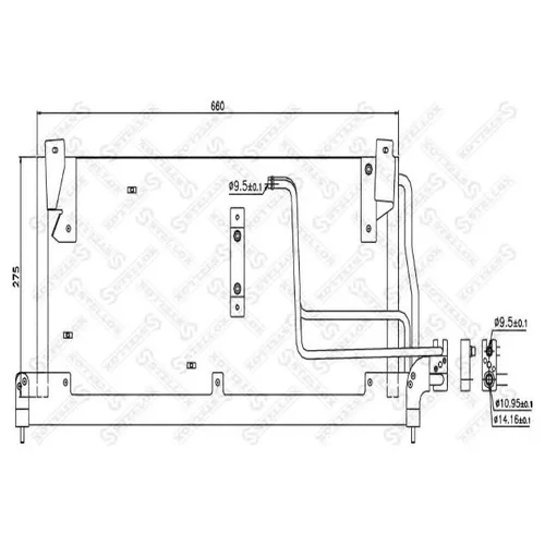      R4147616 OPEL CORSA ALL 93-00 10-45487-SX