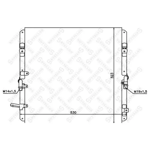   TOYOTA LAND CRUISER J100 ALL 98> 1045536SX