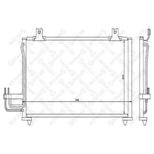   KIA SEPHIA1.5-1.8 16V 96-01 10-45626-SX