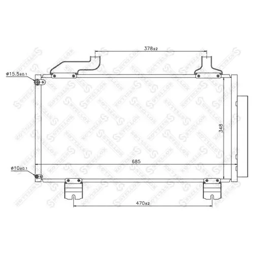   HONDA ACCORD 2.0-2.4I 16V 08> 10-45672-SX