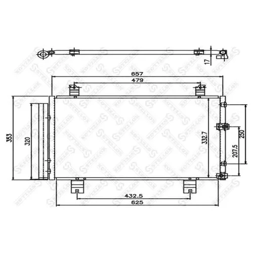   LEXUS IS250 2.5I V6 24V 05> 10-45681-SX