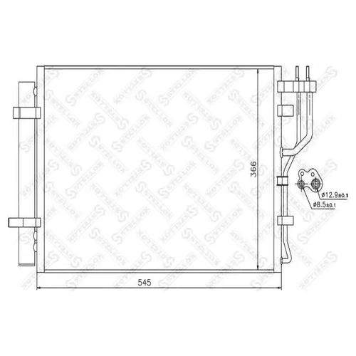   HY IX20 1.4I-1.6I 10> 1045720SX