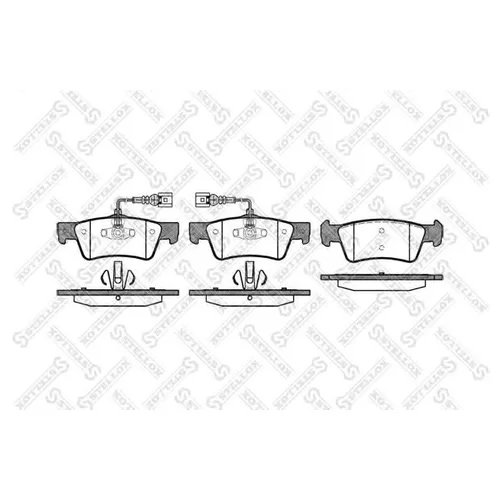   . VW TOUAREG 2.5TD/3.2/4.2/5.0, PORSCHE CAYENNE 02] 1198002-SX