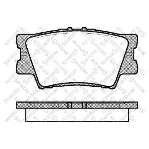   . TOYOTA RAV4 2.0/2.2D-4D 06> 1242 000BL-SX