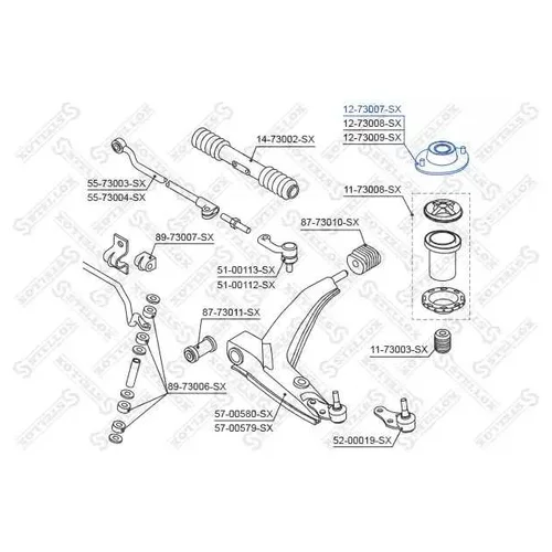    VIN: <439639 DAEWOO LANOS 97> 1273007SX