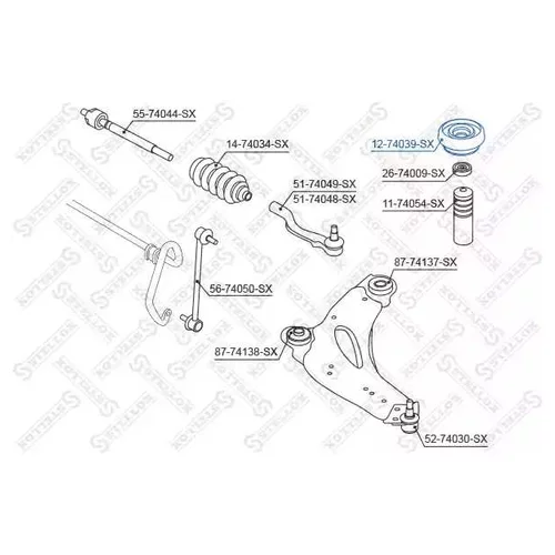    NISSAN PRIMASTAR ALL 01> 12-74039-SX