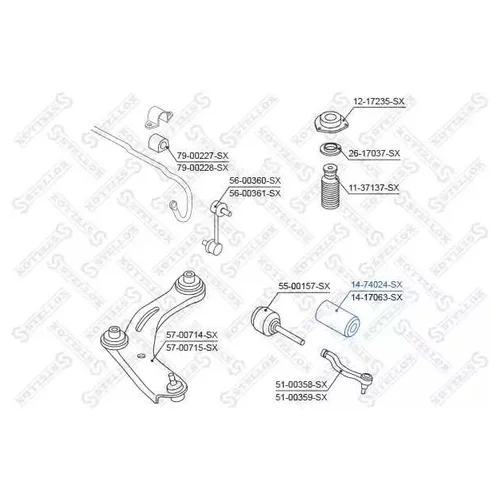     NISSAN MAXIMA CA33 00> 14-74024-SX