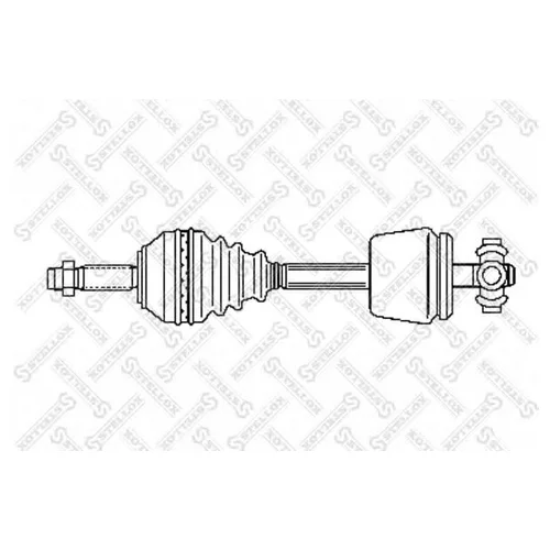   623MM RENAULT TWINGO/CLIO I 1.2I JB0/1 93-01 1581012SX