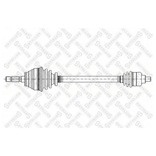  RENAULT ESPACE II/R25 2.0-2.2 NG3/7 717 1581015SX