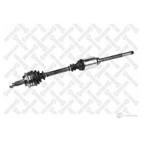   930MM ABS PEUGEOT 806 2.0 94-02 1581738SX