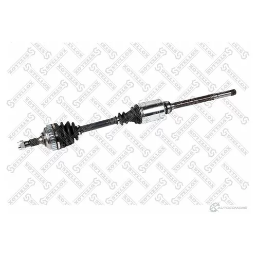   926MM ABS PEUGEOT 406 1.6-2.0I/1.9D/TD/2.0HDI 95> 1581742SX