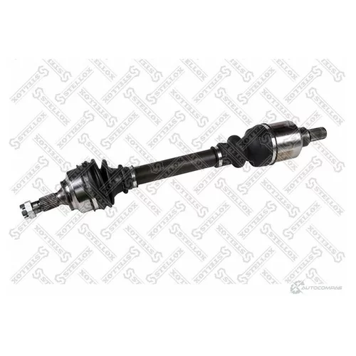   612MM PEUGEOT 307 1.6I/2.0I/2.0HDI 01> 158 2067-SX