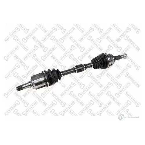   650MM ABS TOYOTA COROLLA VERSO 1.8 04-19 158 2068-SX